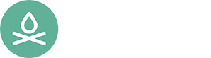 Lägereld logo